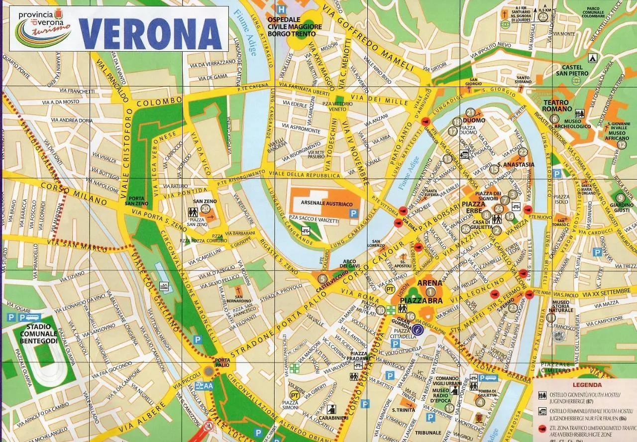 ****  Hotel Maxim Verona Italien